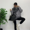 maglione collo ad anello tracy